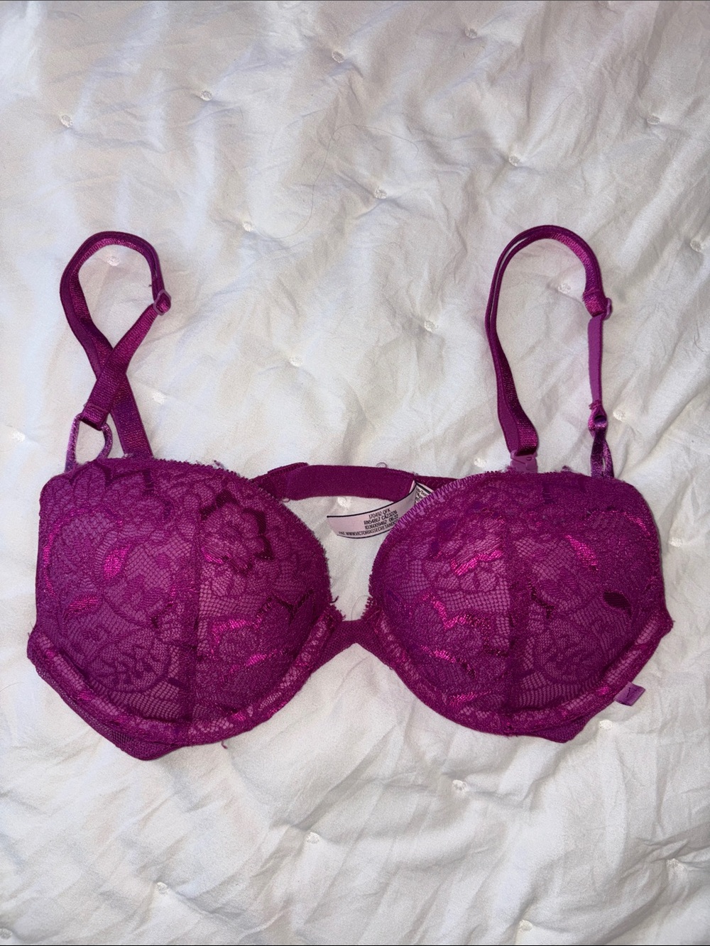Victoria's Secret Lace Push-Up Bra